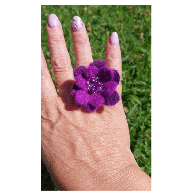 Anel de Flor